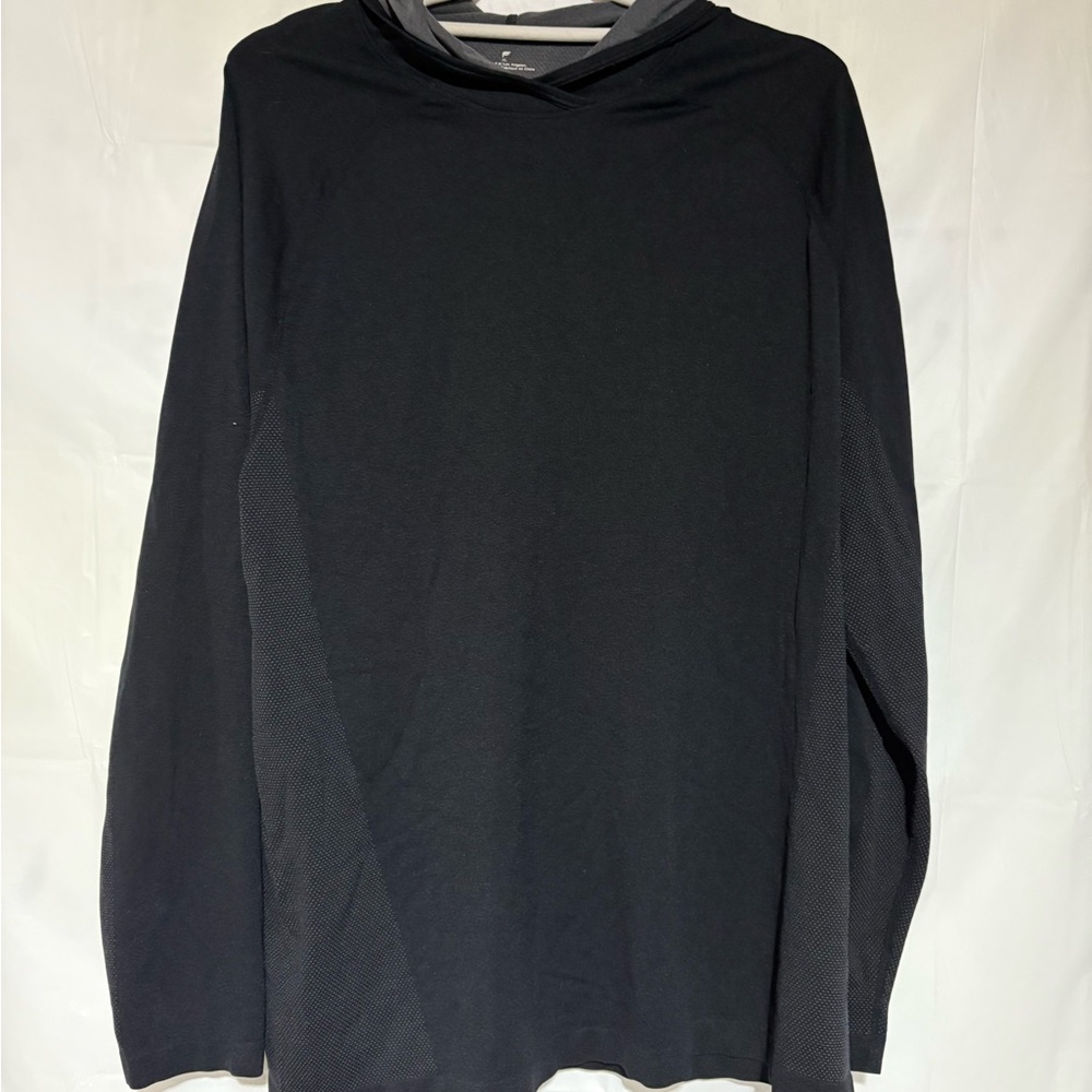 Fabletics Black Long Sleeve Hoodie